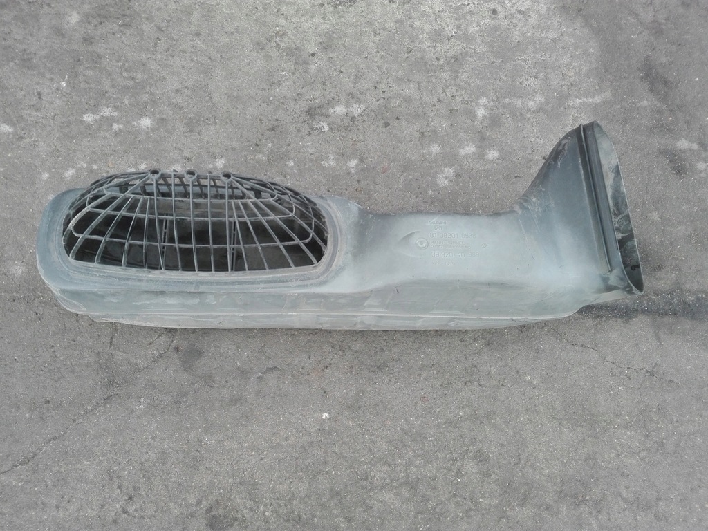 фото №1, Впуск фільтра повітря man tga tgx 250 zł netto