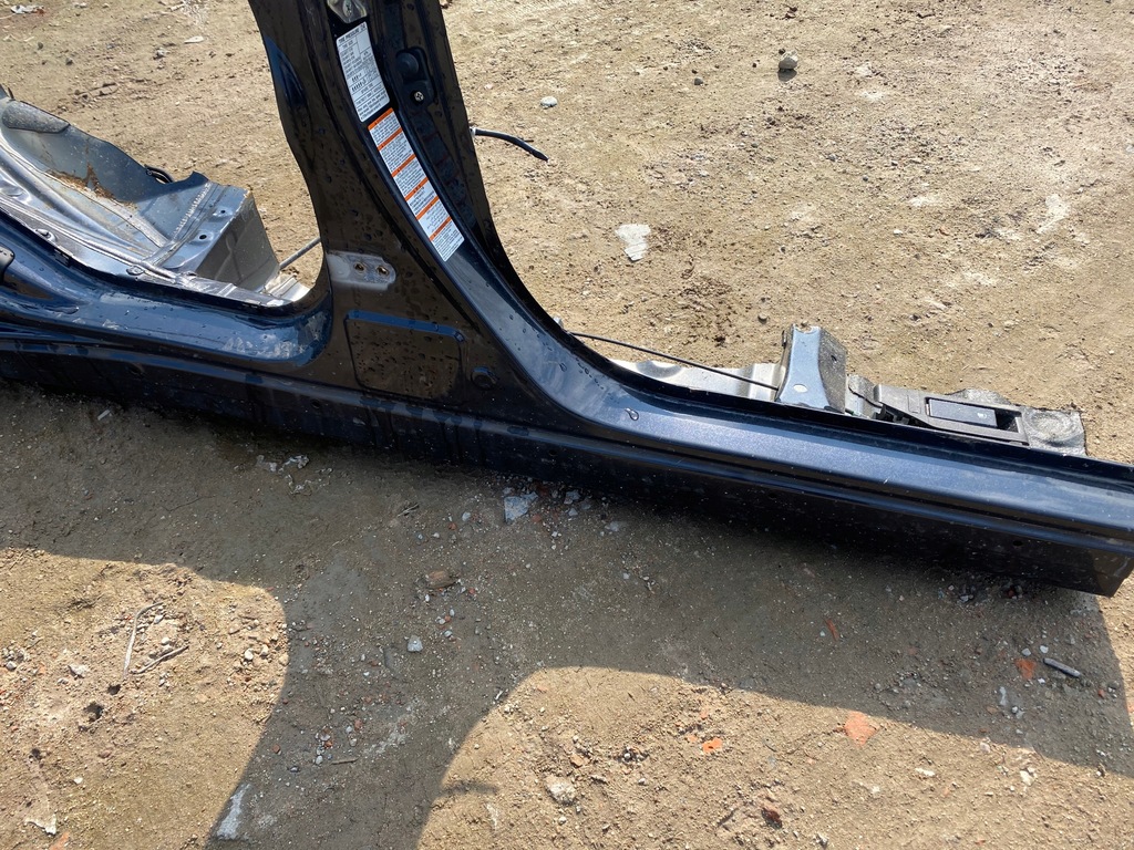 фото №5, Четверть порог блок двигателя b правый subaru impreza va sti