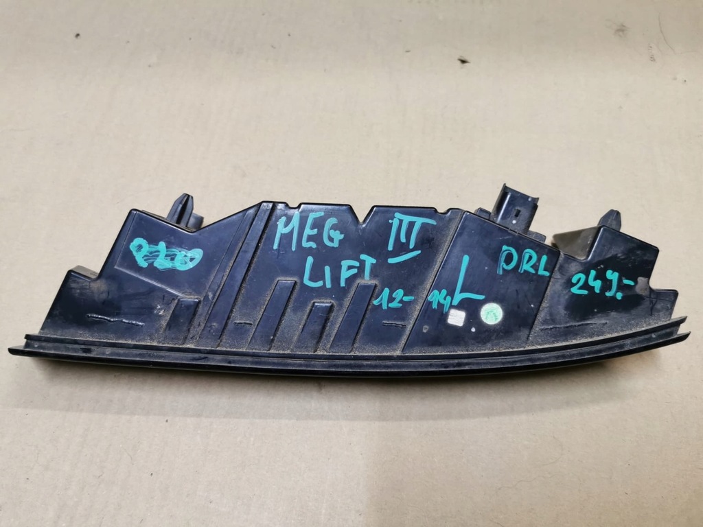 фото №6, Лампа дневная свет led megane iii lift правое оригинальный номер