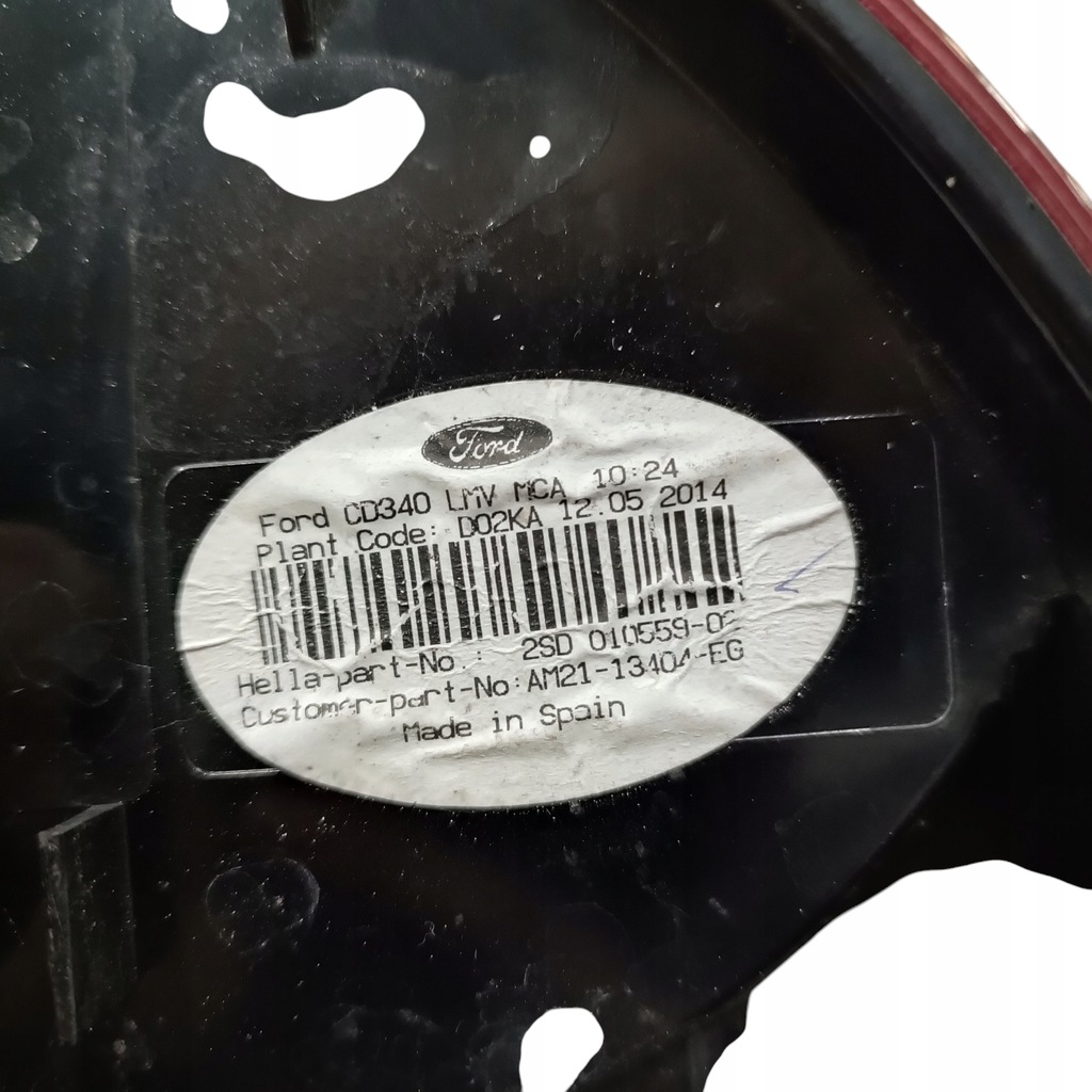 фото №8, Лампа правий задня ford galaxy mk3 am21-13404-eg