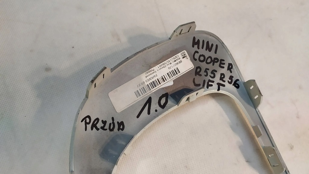 фото №9, Рамка решётки бампера перед mini cooper r55 r56 lift