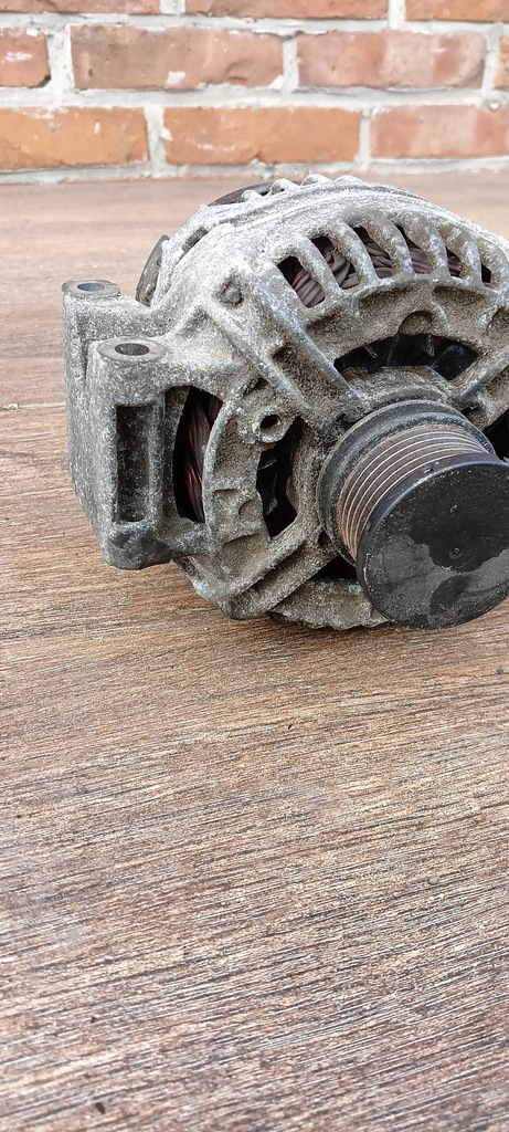 фото №7, Генератор jeep grand cherokee ii wj, wg a0121544802 2.7l дизель 2004