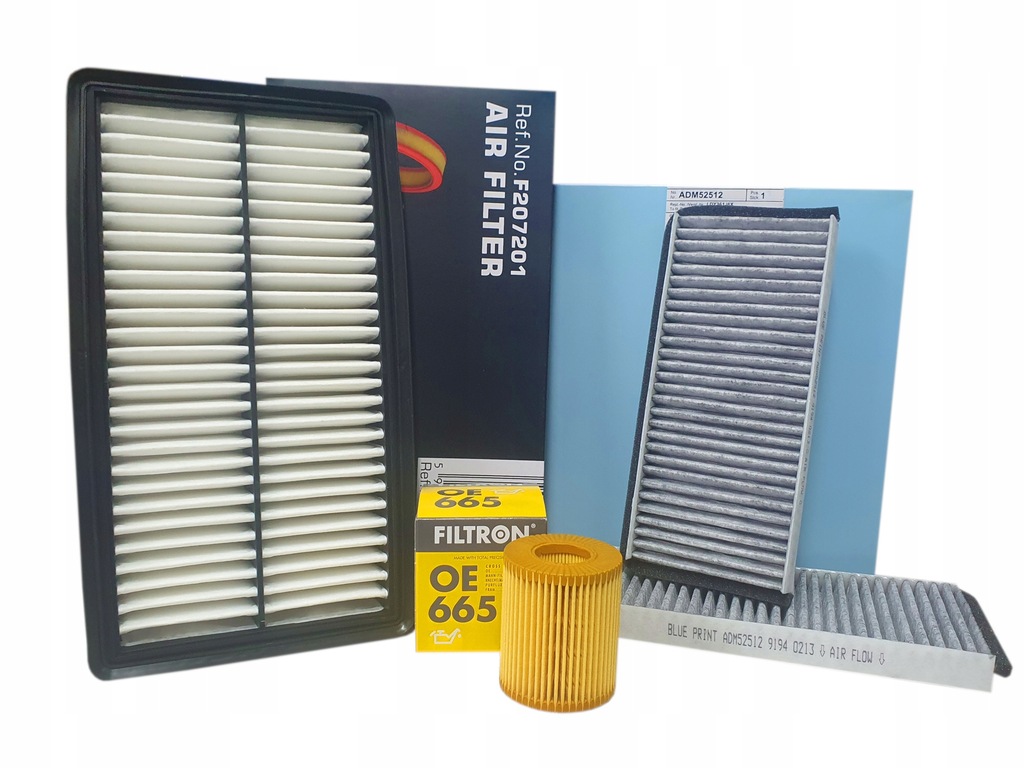 фото №1, Mazda mpv ii lw 2,3 141km 99-06 набор фильтров