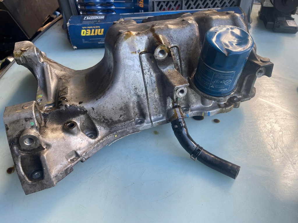 фото №6, Honda crv cr-v ___2017- 23r___ поддон поддон масляная 1.5t____