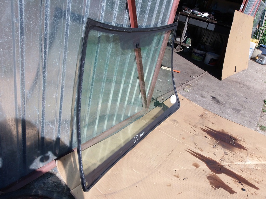 фото №6, Стекло лобовое передняя citroen c3 i 2002-09 lift