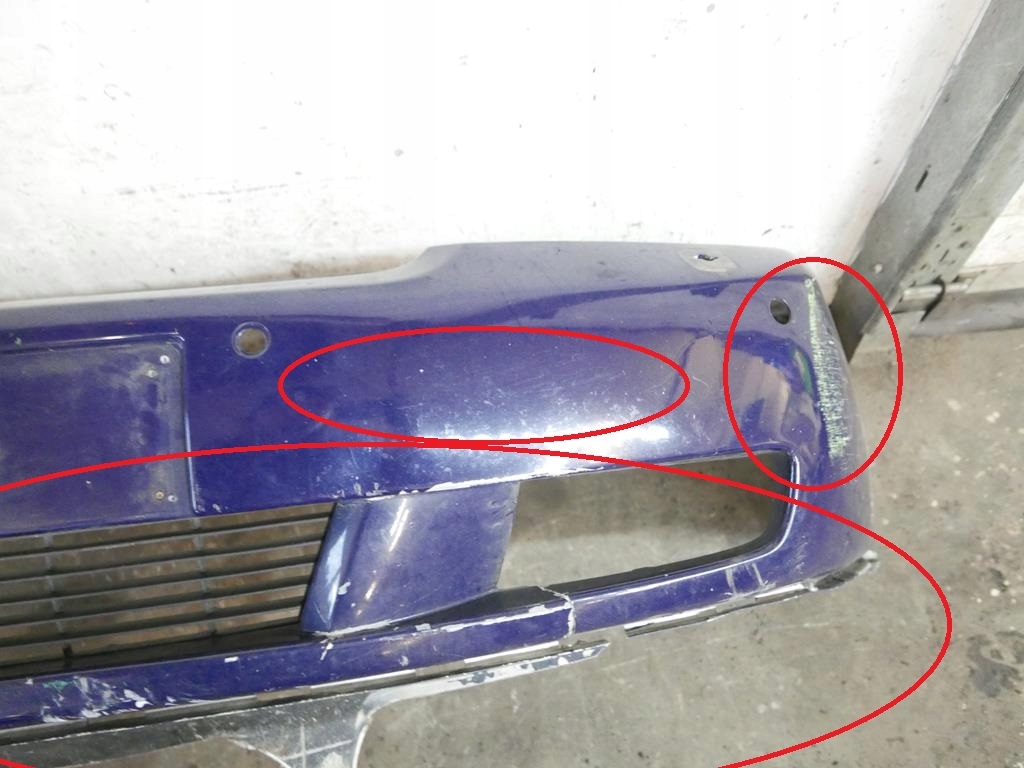 Купить Бампер перед передний z20z opel vectra c kombi 02-