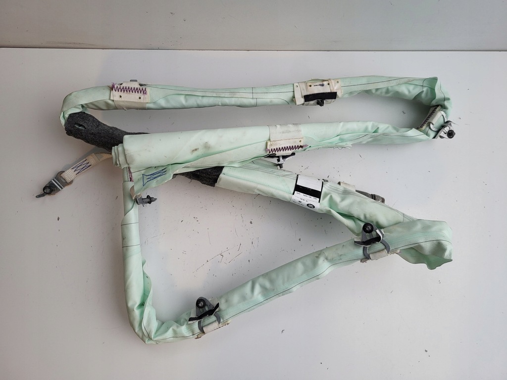 фото №3, Land rover discovery v шторка безопасности левая оригинал