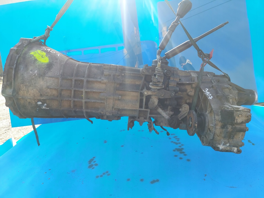 фото №12, Коробка передач terrano ii 2.7 td 32131-g2342 дизель