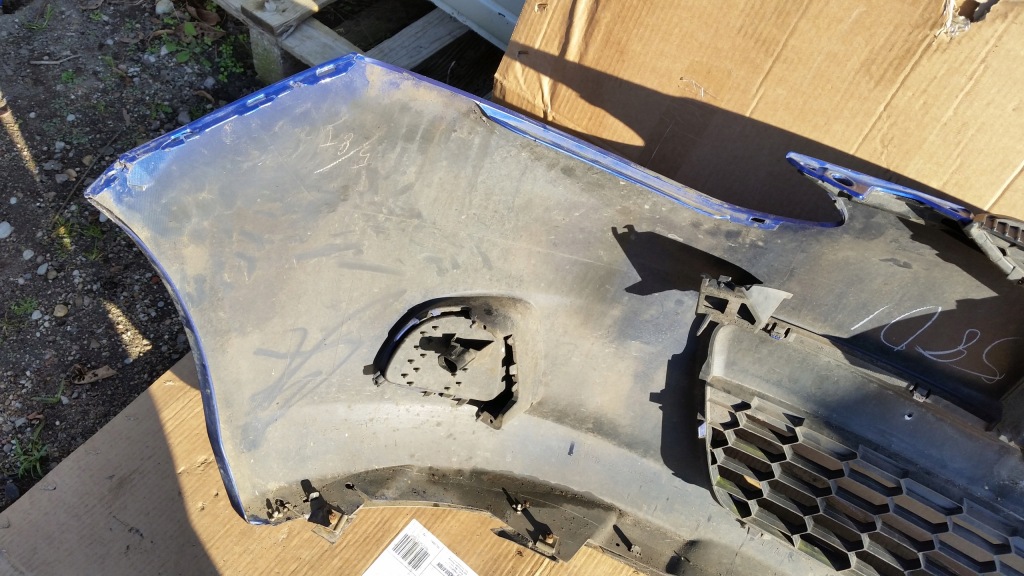 фото №12, Бампер перед mazda ii sport