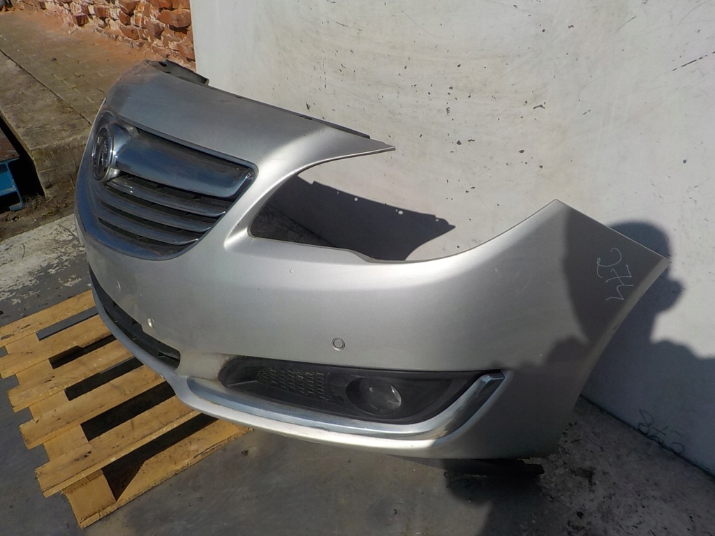 274 opel insignia a lift pdc бампер перед передний Оригинал