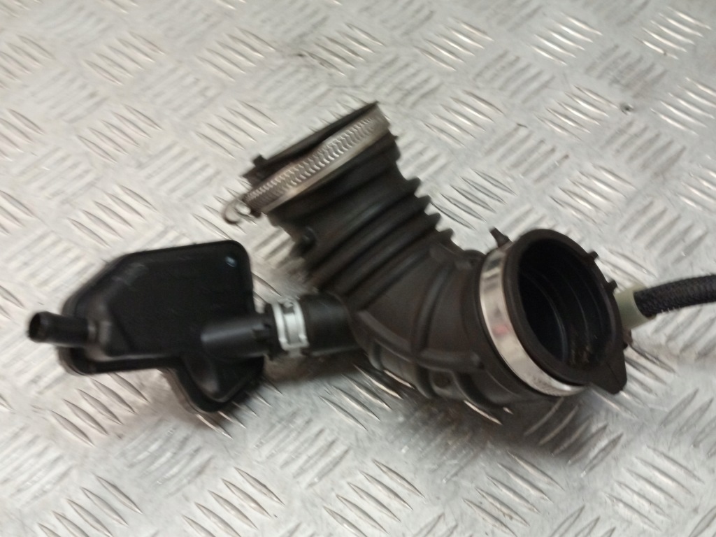 фото №8, Шланг труба патрубок повітрозабірник повітря renault clio v 165783316r оригінал оригінальний номер