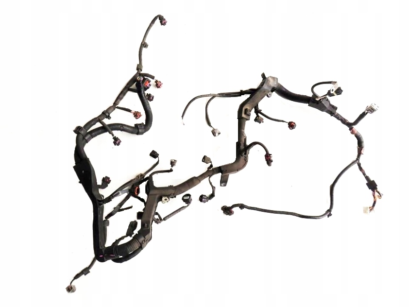 фото №1, Электропроводка двигателя toyota yaris ii 1.4 d4d