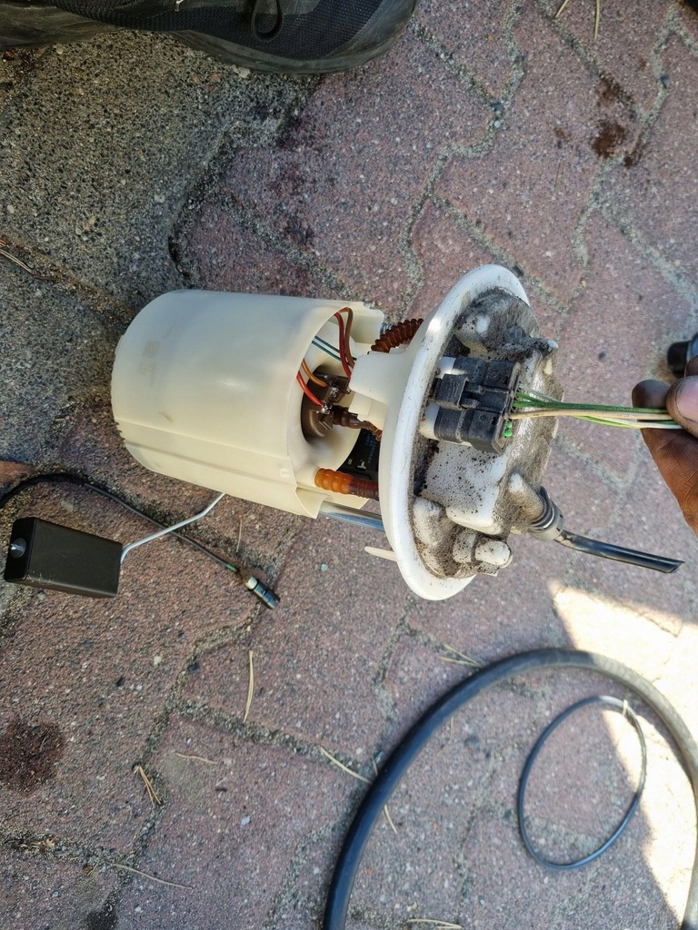 фото №1, Насос пального паливна peugeot 207 9684934480