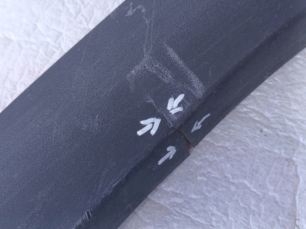 фото №6, Молдинг передня права mg marvel r перед правий nr161