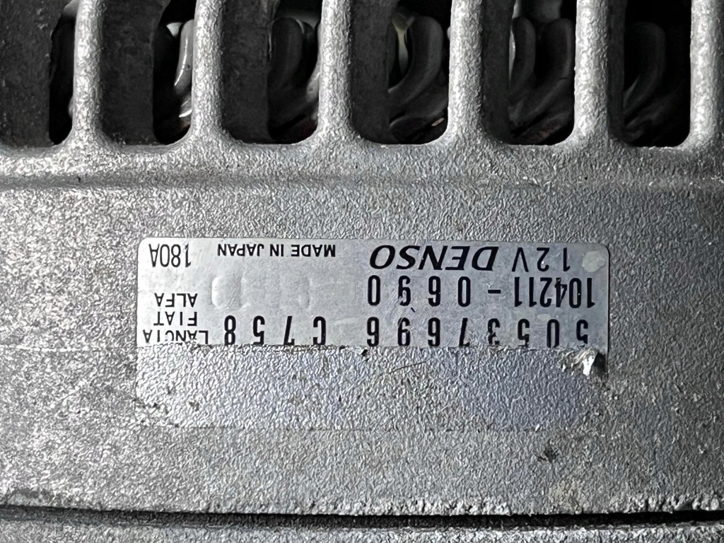 фото №4, 80 alfa romeo stelvio giulia генератор 50537696
