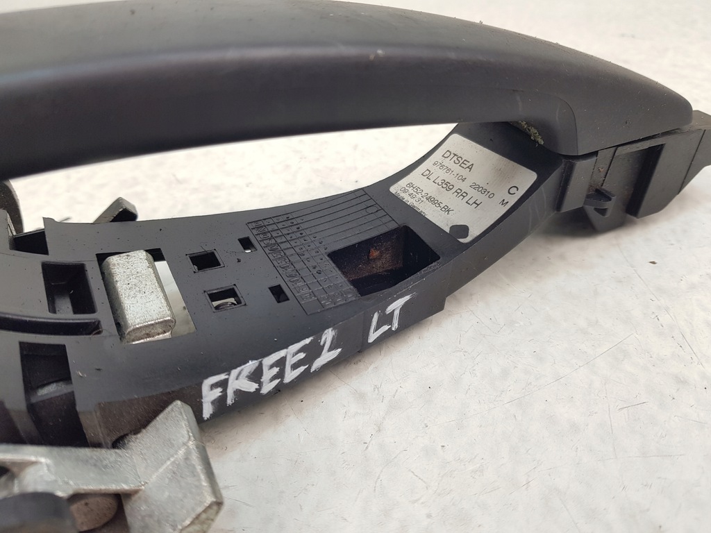 фото №4, Lr freelander 2 ii ручка дверь левая задняя задняя org