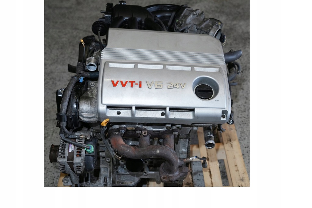 фото №1, Двигун комплект lexus rx300 rx 300 lift 3.0 vvt-i v6 1mz-fe film 03-07r