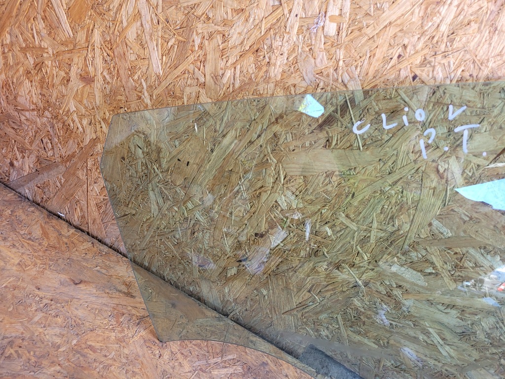 фото №2, Стекло w дверь правый задняя renault clio v