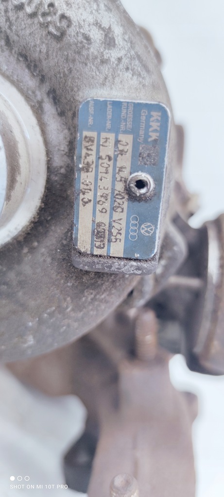 фото №6, Турбонагнітач vw audi a4 a6 a5 03l145702d 2.0 tdi