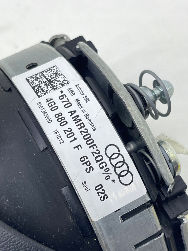 фото №13, Audi a1 8x a7 a6 c7 подушка повітряна подушка безпеки керма s-line оригінал!