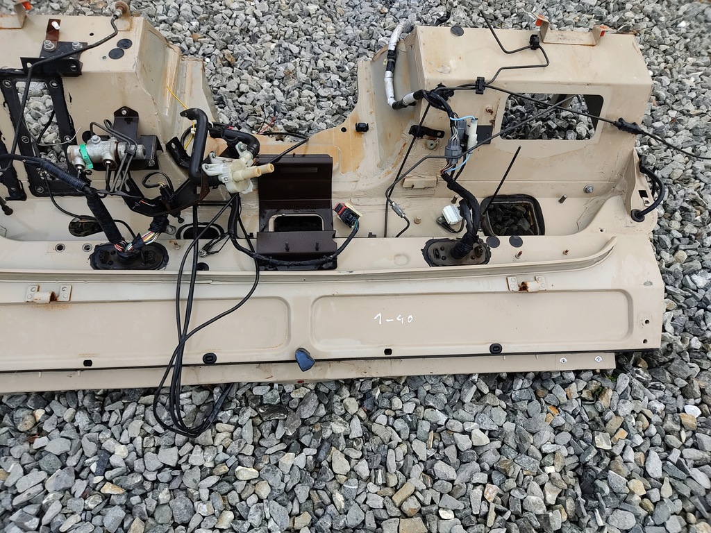 фото №12, Стена перегородочная перегородка кузов land rover defender tdci 2007-2014