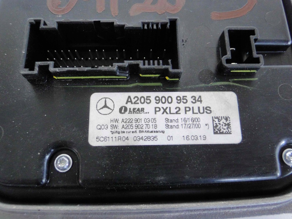 фото №4, Mercedes g klasa w463 463 преобразователь led левая