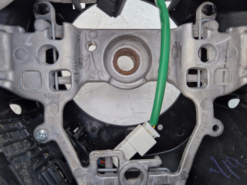 фото №7, Повітропровід шкіряний шкіра suzuki swift mk8