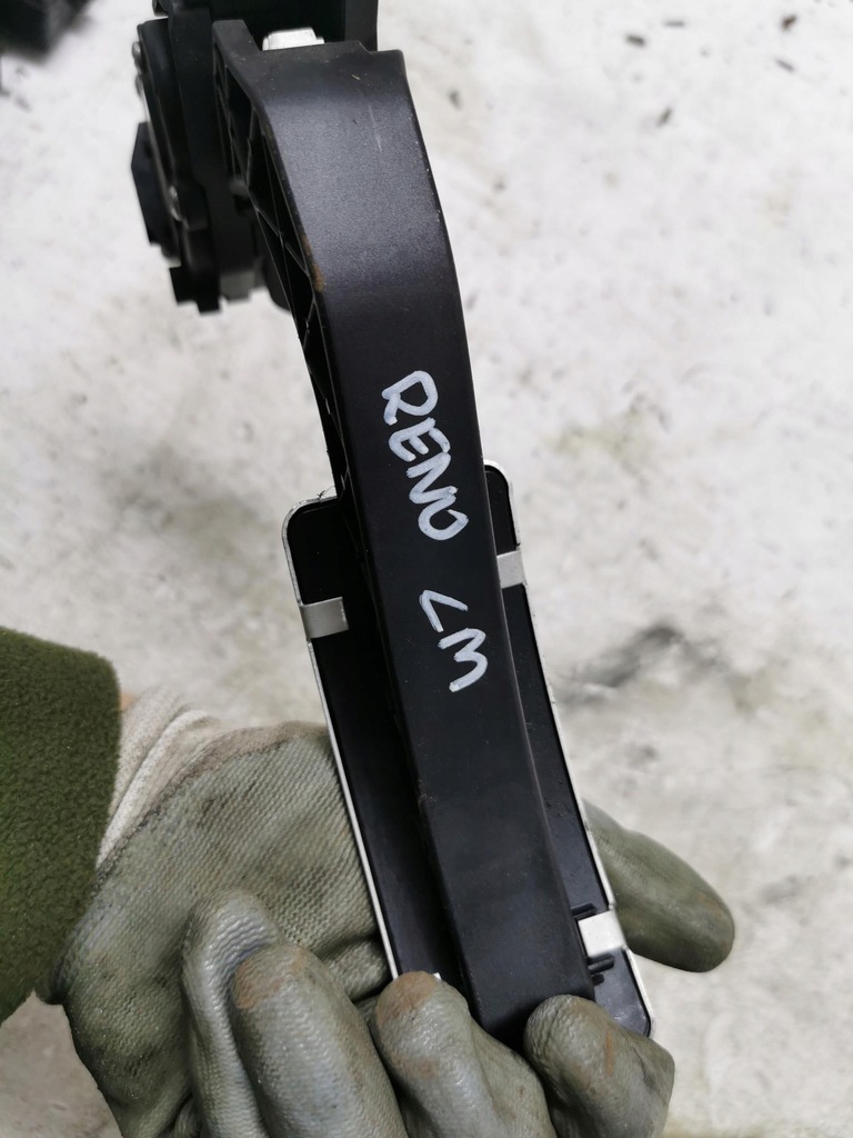 фото №8, Потенциометр газа renault captur i 0.9 tce 13-19