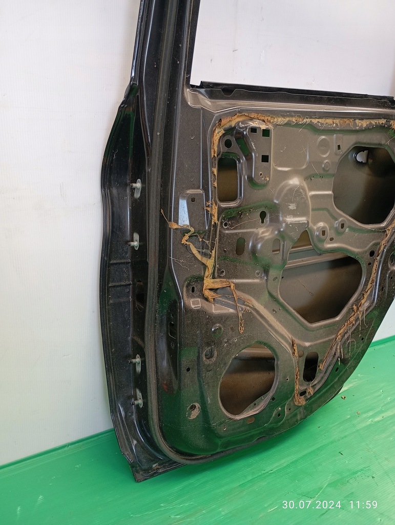 фото №8, Дверь правое задняя задние nissan note 2 ii e12 12-16