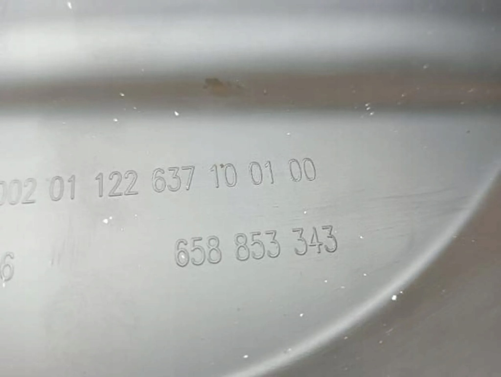 фото №3, Bl захист поперечина решітка skoda kamiq 658853343