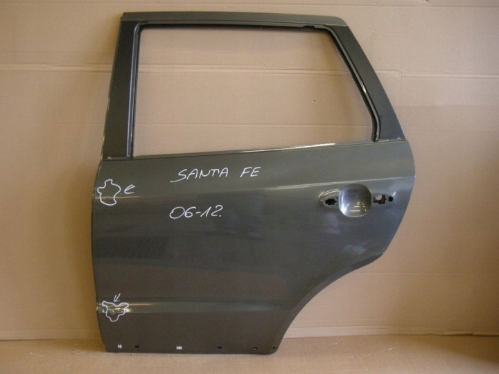 фото №1, Hyundai santa fe 2006 дверь левая задняя