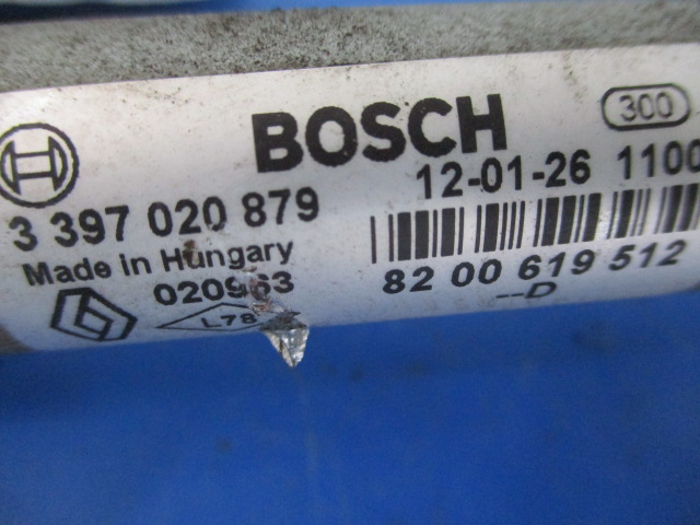 фото №5, Dacia logan lift механізм двірник bosch