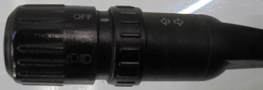 фото №2, Hyundai coupe ii 02 r рычаг переключатель комбинированный лента