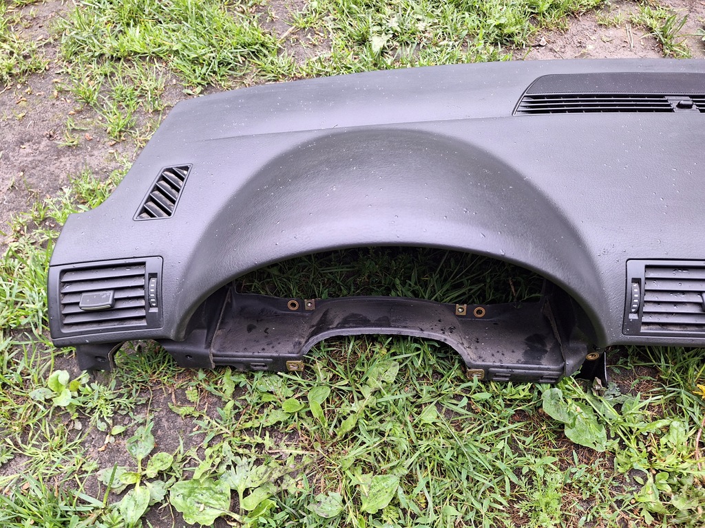 фото №6, Панель приладів приладова консоль air bag audi a4 b6