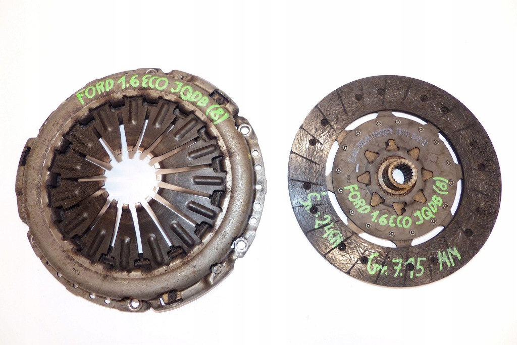 фото №1, Ford mondeo iv mk4 focus iii mk3 1.6 ecoboost jqdb зчеплення притиск + диск