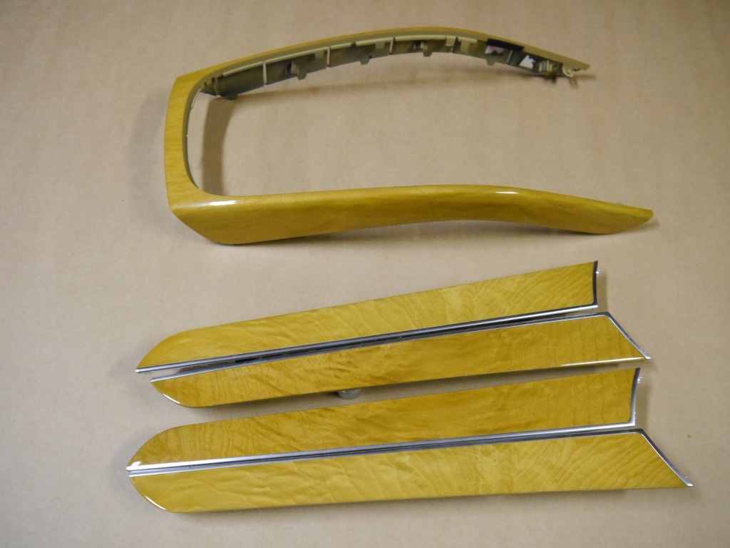 фото №1, Audi a5 8t накладки декоративные декоры sportback