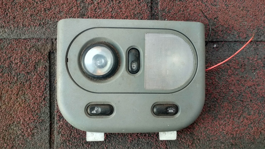 фото №1, Iveco daily iii 99- лампа oświetlernie кабины