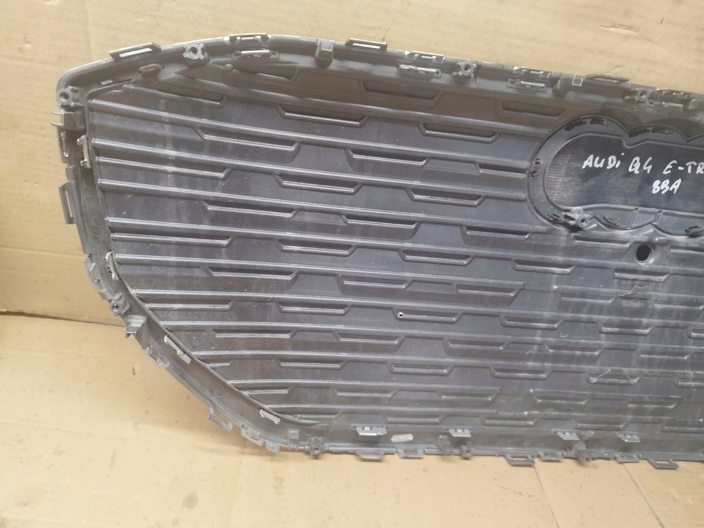 фото №7, Audi q4 e-tron 89a 2021- решітка радіатора решітка радіатора