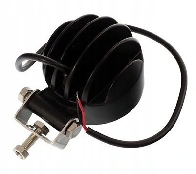 фото №6, Лампа робоча led протитуманна фара робочий світлодіодна кругла 4 led посилена тягач quad