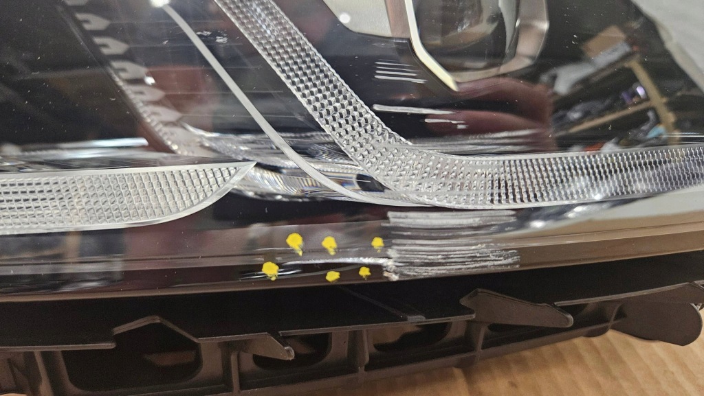 фото №7, Лампа правая перед bmw 2 u06 full led 5a42248-08