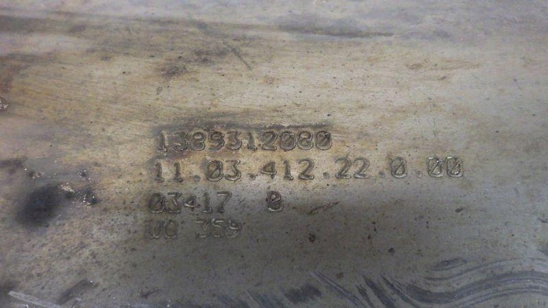 фото №10, Катализатор гаситель колебаний ducato iii boxer jumper ii 2.0 bhdi 1389312080