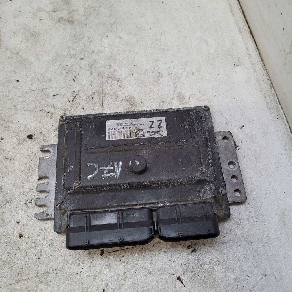 фото №1, Nissan micra k12 1.2 бортовой компьютер двигателя