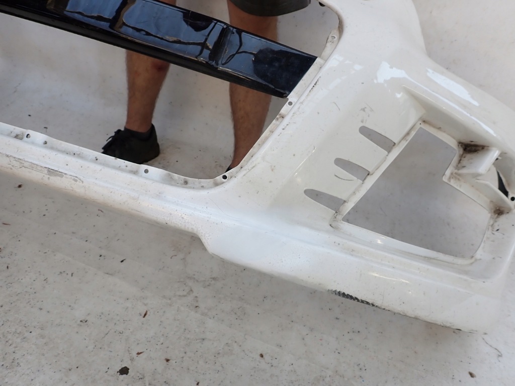 фото №8, Vw scirocco 3 2008-2014 бампер перед передний тюнинг rieger 00014103