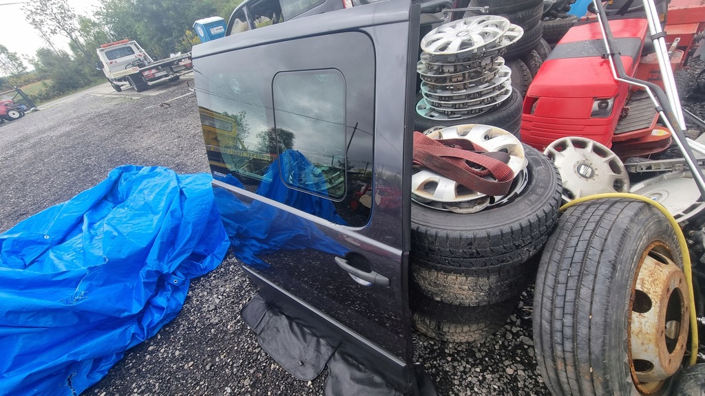 фото №8, Двері бічний зсувні праве fiat scudo ii expert ii jumpy ii 08r