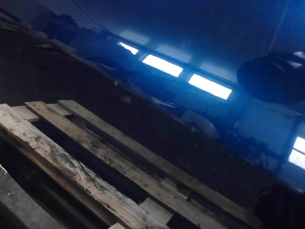 фото №10, Mercedes slk r171 дверь правое niebieskie цвет c950