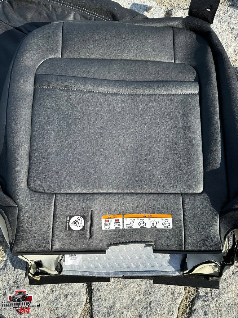 фото №7, Чохли оригінальні набір шкіра na сидіння ford transit custom