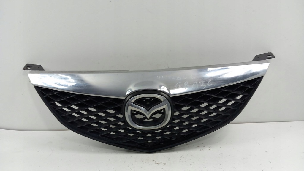 фото №1, Mazda 6 gg решітка радіатора решітка радіатора хром