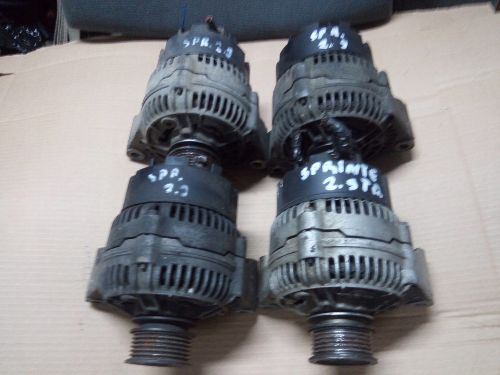 Купити Генератор mercedes sprinter 2.9 td 95-00