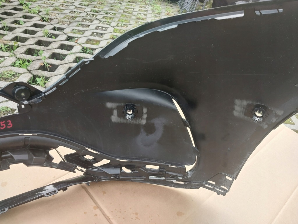 фото №10, Бампер перед mercedes eqc w293 293 amg оригінал ні клеєний