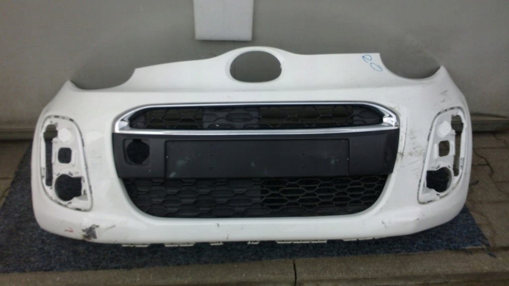 фото №1, Бампер передній citroen c1 lift 12-15